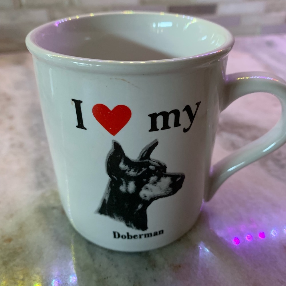 ❤️⭐️💚 Great XMas Present! 💚❤️💚 Doberman Pincher Coffee Mug